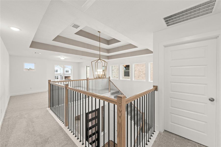 Furnished interior view inside a new home in COLTON™ - 45', Todd Mission (Image 11).