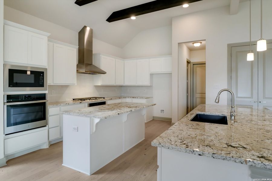 Furnished interior view inside a new home in Johnson Ranch, Bulverde (Image 12). Furnished interior view inside a new home in Johnson Ranch, Bulverde (Image 12).