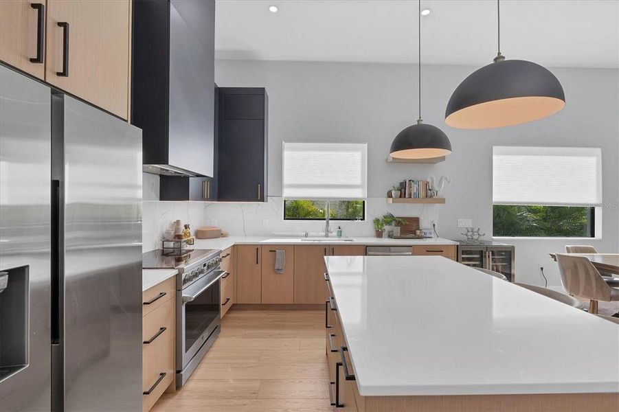 Furnished interior view inside a new home in , Sarasota (Image 11).