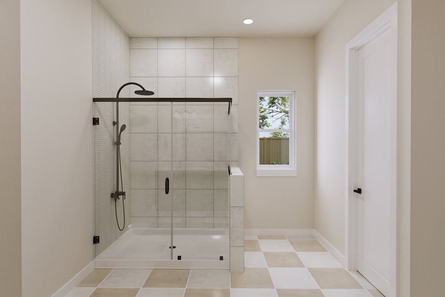 The Maple - Owner's Bath