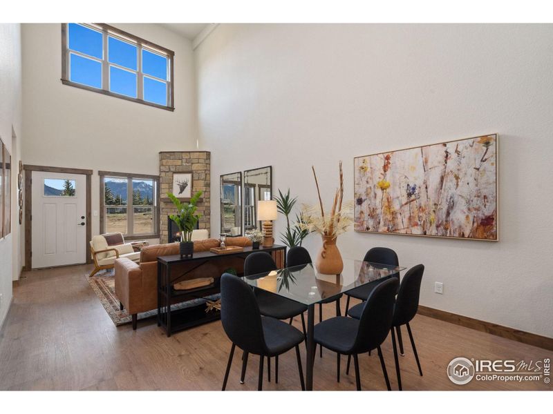 Light and bright living space