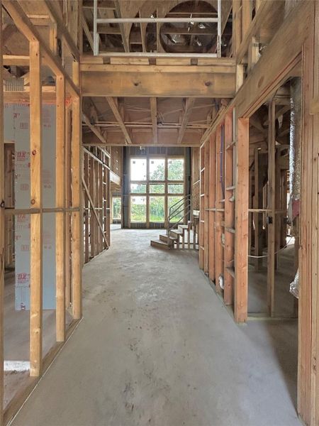 Entry Into 7106 Raton! Construction Photo as of 7/20/2026