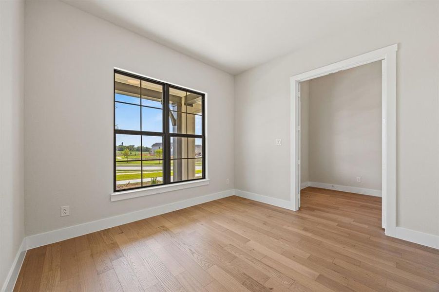 Spacious, unfurnished interior of a new home in The Heights at Uptown Celina, Celina (Image 18). Spacious, unfurnished interior of a new home in The Heights at Uptown Celina, Celina (Image 18).