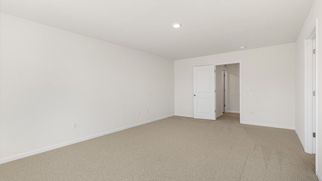 Spacious, unfurnished interior of a new home in Mason Ridge, Spring Lake (Image 49).