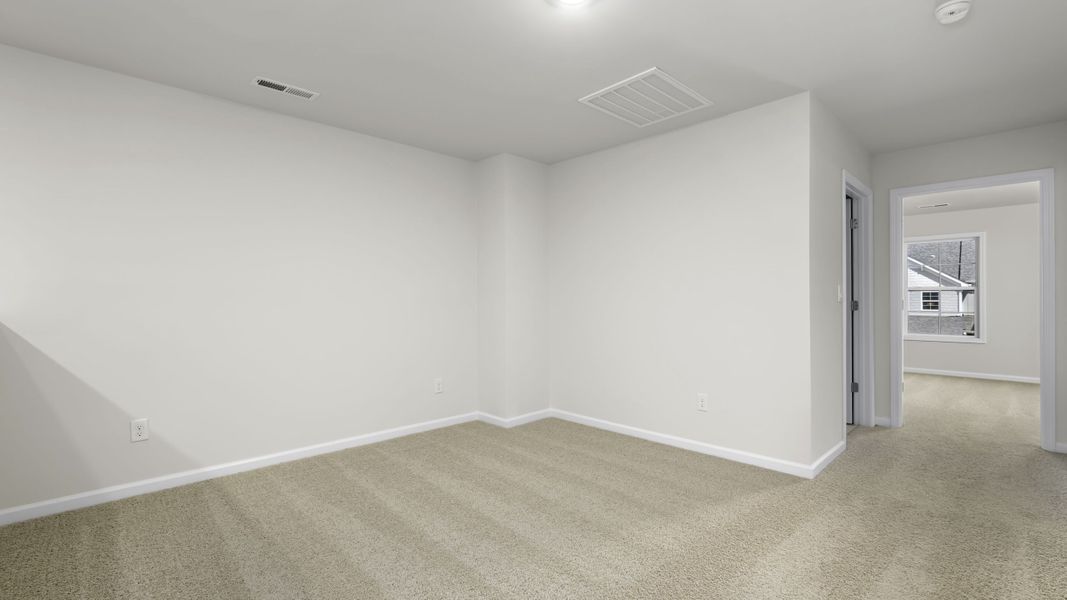 Spacious, unfurnished interior of a new home in Lybrook Village, Advance (Image 18).