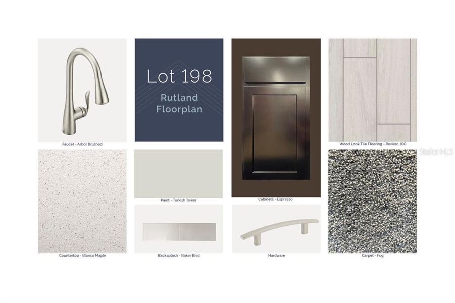 Sample of building materials used in homes in Emerson Pointe, Apopka (Image 7). Sample of building materials used in homes in Emerson Pointe, Apopka (Image 7).