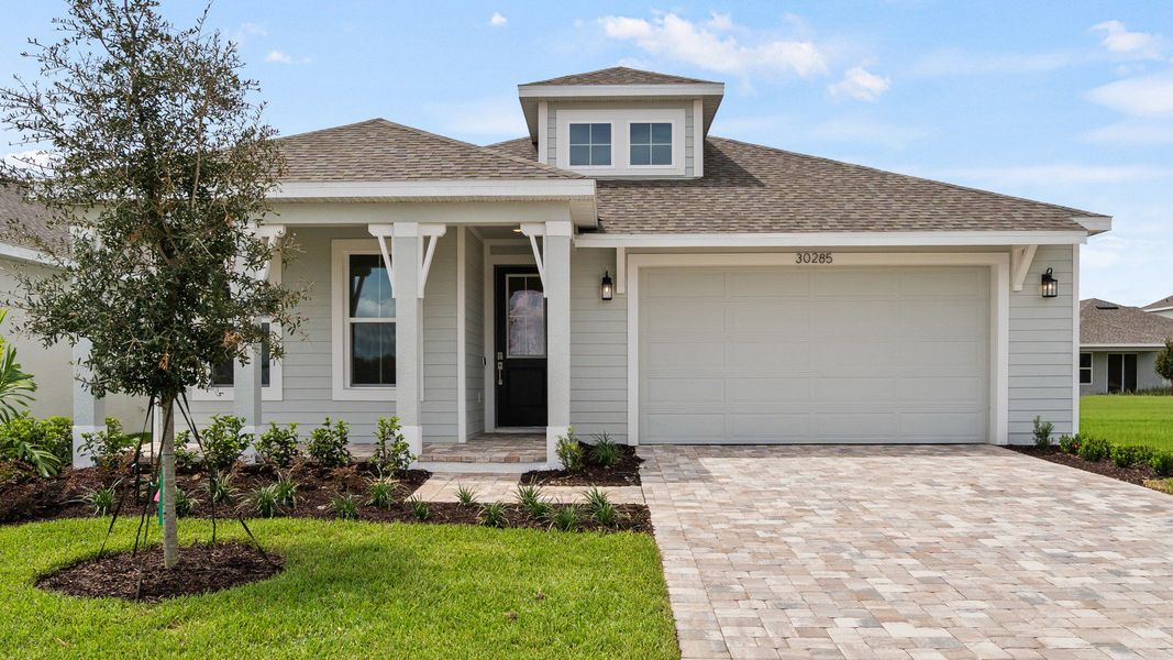 Buttonwood Floor Plan by DRB Homes floor plan available in Lakeside at Satilla, Saint Cloud, FL
