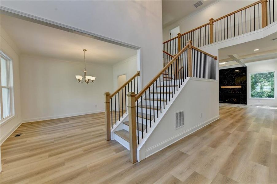 Spacious, unfurnished interior of a new home in , Gainesville (Image 21).
