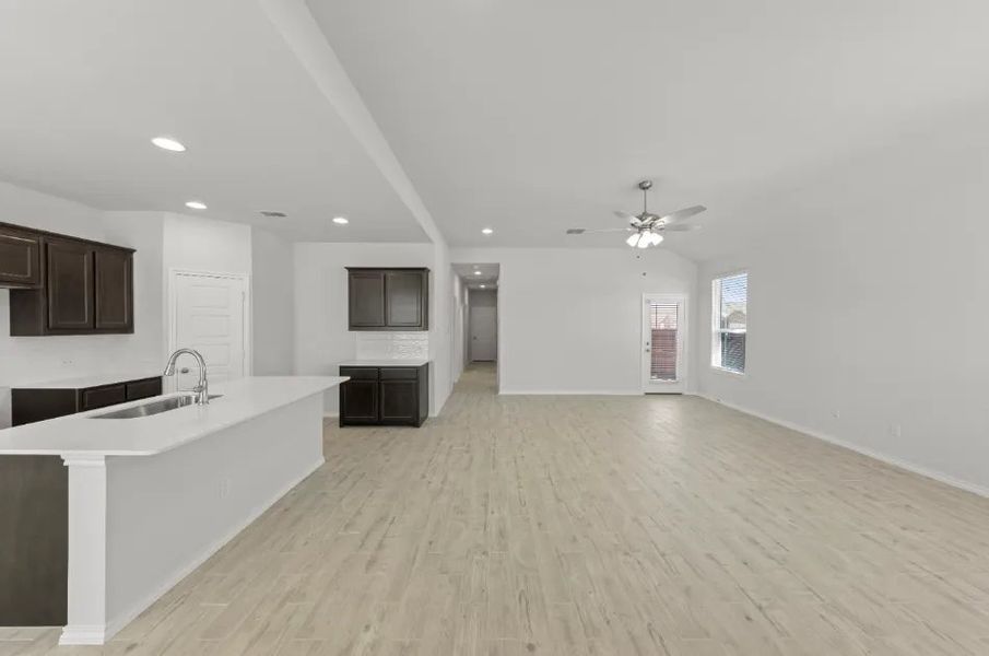 Front exterior of a new home in Heartland, Heartland, TX, highlighting curb appeal (Image 11).