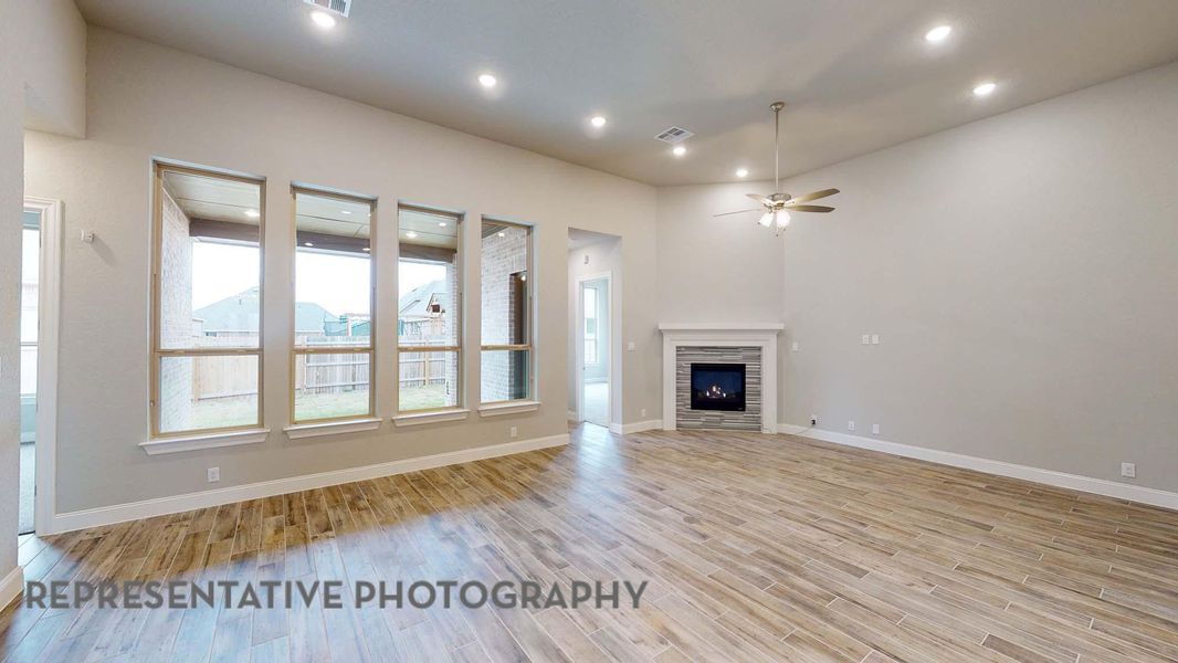 Spacious, unfurnished interior of a new home in Parten, Austin (Image 17).