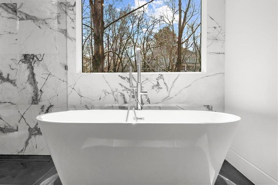 Close-up of interior finishes inside a home in , Atlanta (Image 21).