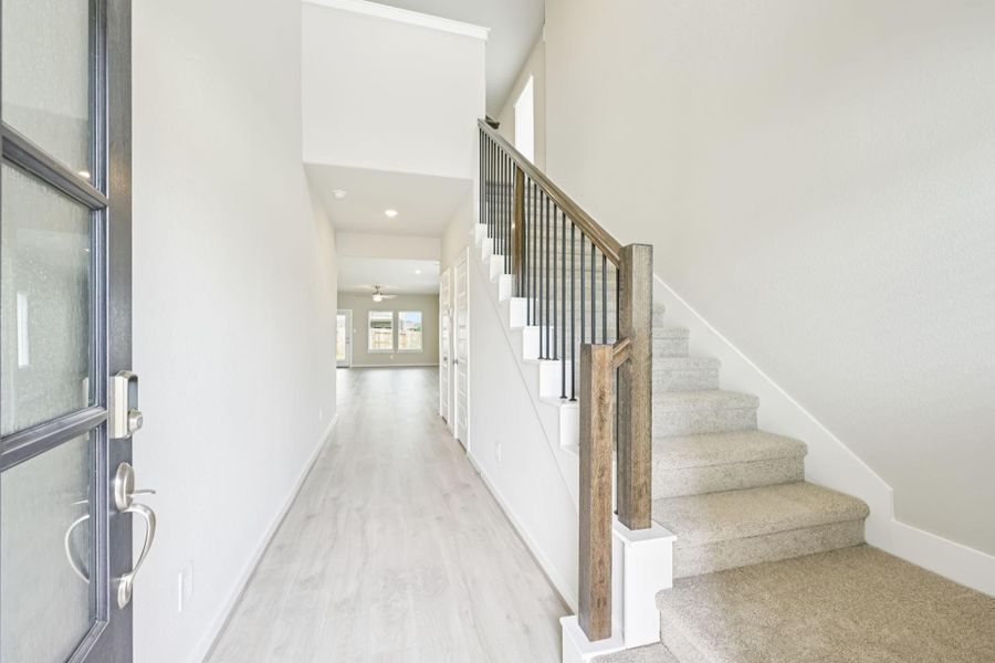 Photo is not of the actual home, but is an inspirational photo of builder’s model home and may depict options, furnishings, and/or decorator features that are not included Photo is not of the actual home, but is an inspirational photo of builder’s model home and may depict options, furnishings, and/or decorator features that are not included