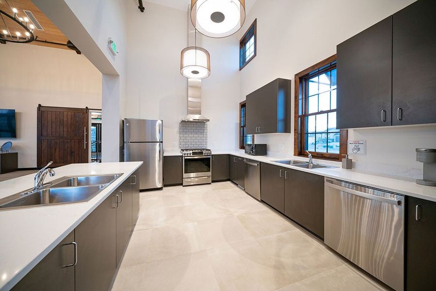 Furnished interior view inside a new home in Trumark Homes at Sterling Ranch, Littleton (Image 2).