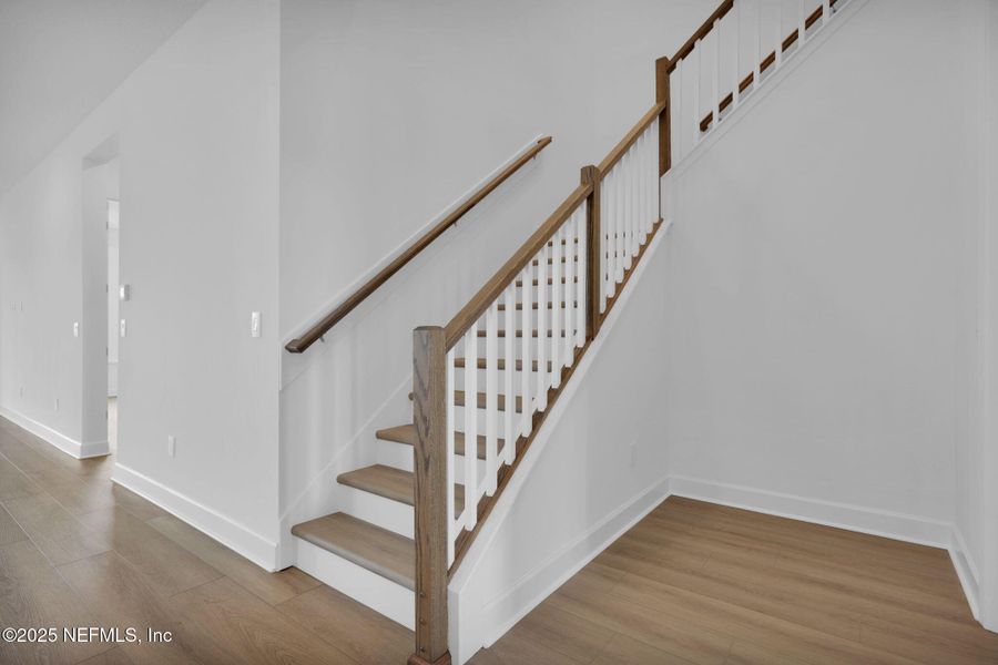 Spacious, unfurnished interior of a new home in Seabrook Village at Seabrook, Ponte Vedra (Image 45).