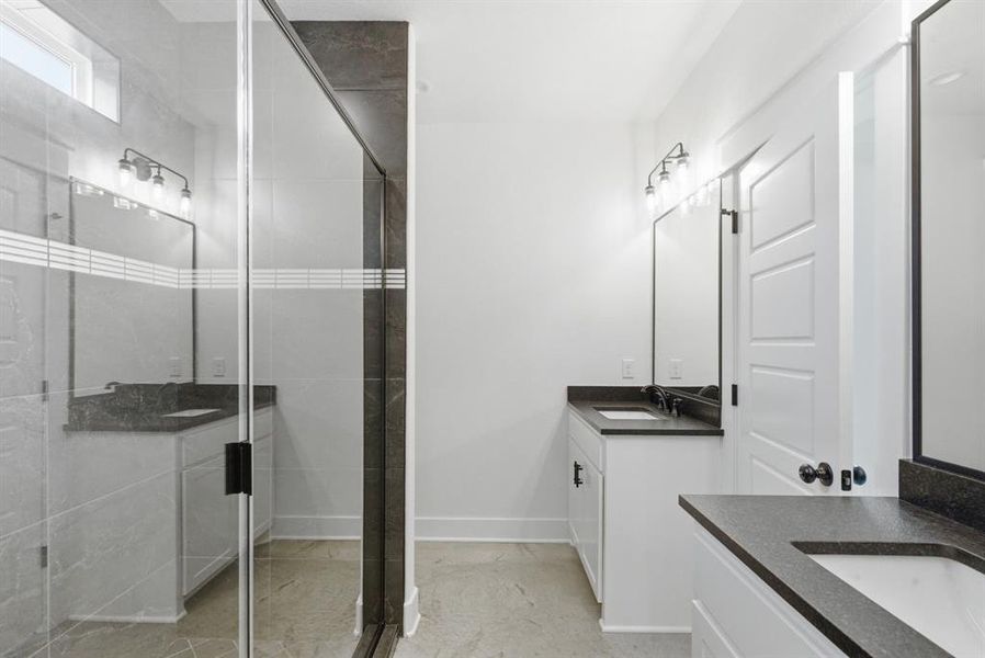 Furnished interior view inside a new home in , Weatherford (Image 10).