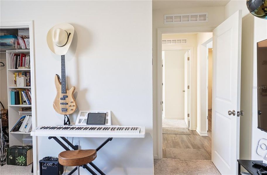 Furnished interior view inside a new home in Eagle Hammock, Eagle Lake (Image 7).