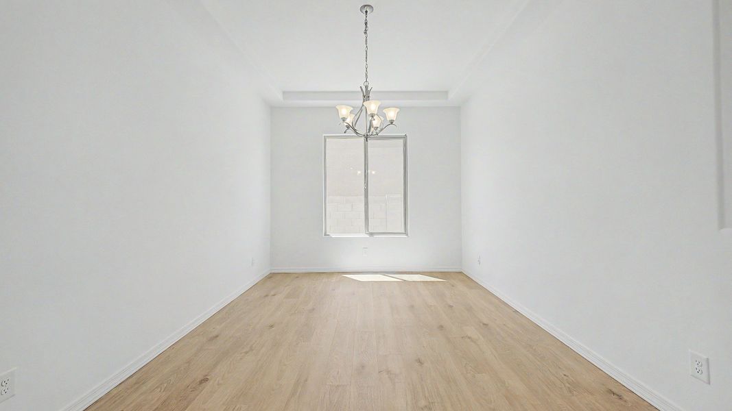 Furnished interior view inside a new home in Windrose, Waddell (Image 17).