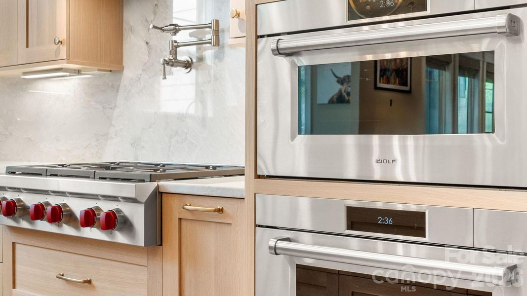 Close-up of interior finishes inside a home in , York (Image 22).