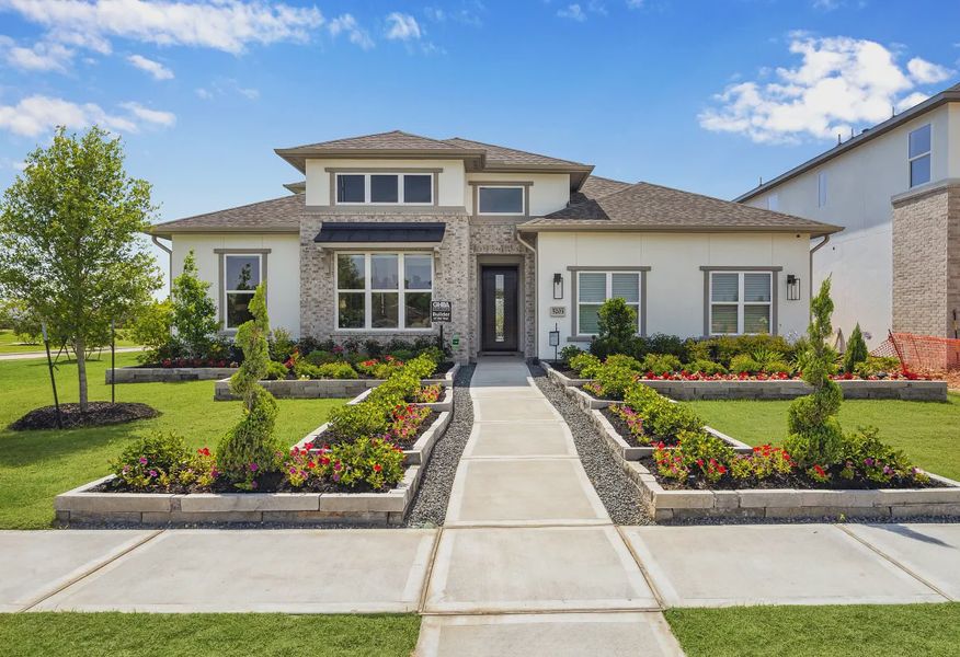 Plan 5042 elevation E exterior - model - 1 of 11