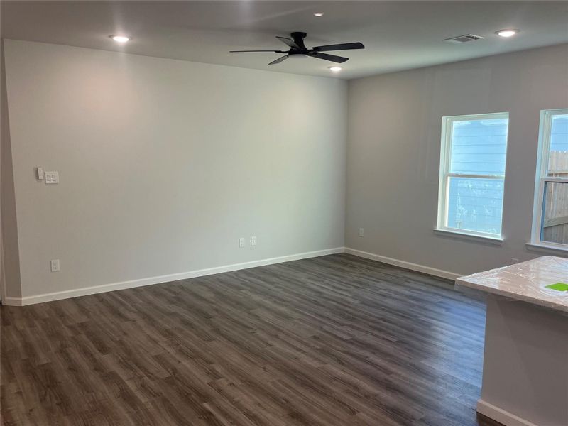 Spacious, unfurnished interior of a new home in , Houston (Image 11). Spacious, unfurnished interior of a new home in , Houston (Image 11).