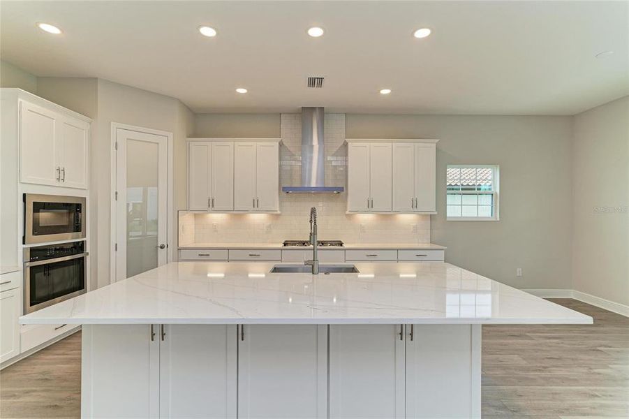 Furnished interior view inside a new home in Crosswind Ranch, Parrish (Image 10).