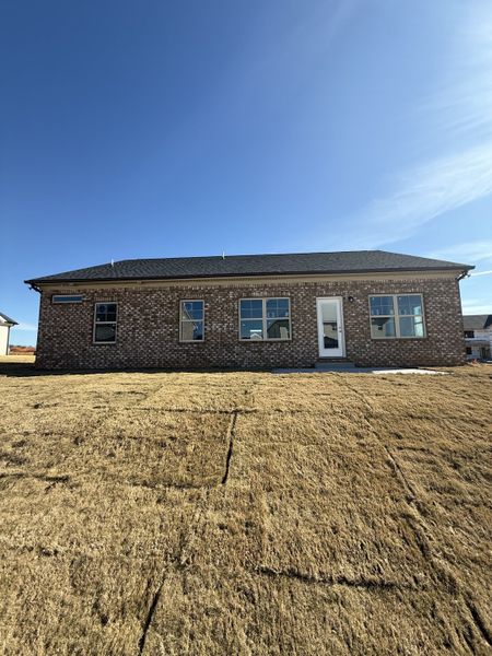 Exterior details and patio area of a home in Bradley Bend, Ashland City (Image 2).