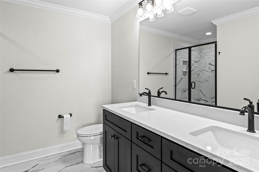 Furnished interior view inside a new home in , Lexington (Image 7).