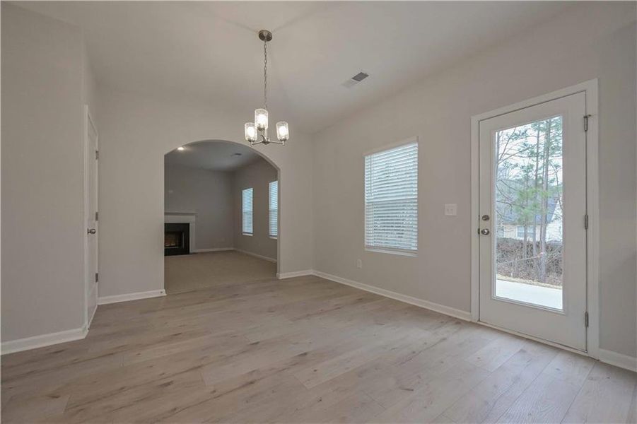 Spacious, unfurnished interior of a new home in , Newnan (Image 34).