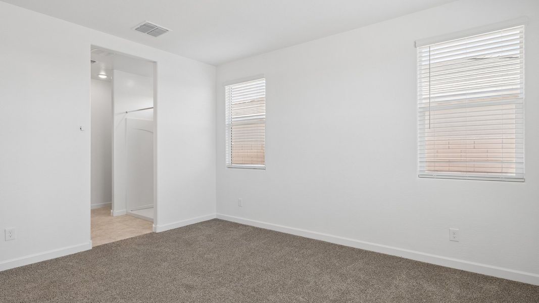 Spacious, unfurnished interior of a new home in Magma Ranch Vistas, Florence (Image 15). Spacious, unfurnished interior of a new home in Magma Ranch Vistas, Florence (Image 15).