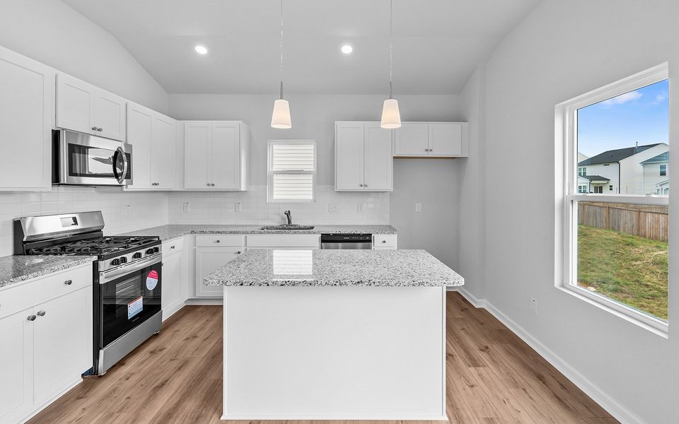 Furnished interior view inside a new home in Hanes Lake, Winston-Salem (Image 13).