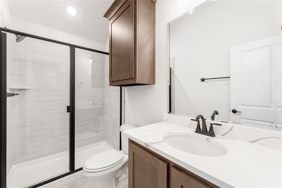 Furnished interior view inside a new home in West Crossing, Anna (Image 14). Furnished interior view inside a new home in West Crossing, Anna (Image 14).