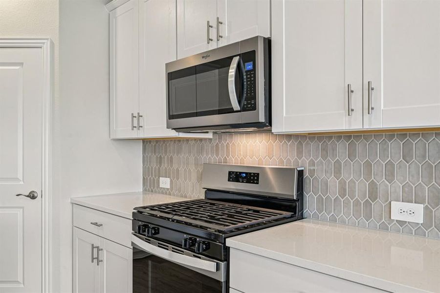 Furnished interior view inside a new home in Trails of Lavon - Signature Series, Lavon (Image 18).