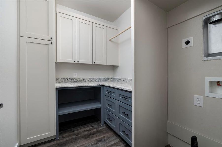 Furnished interior view inside a new home in , River Oaks (Image 7).