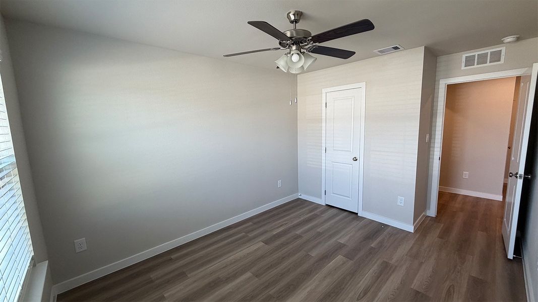 Spacious, unfurnished interior of a new home in The Lakes Northwest, Corpus Christi (Image 23). Spacious, unfurnished interior of a new home in The Lakes Northwest, Corpus Christi (Image 23).