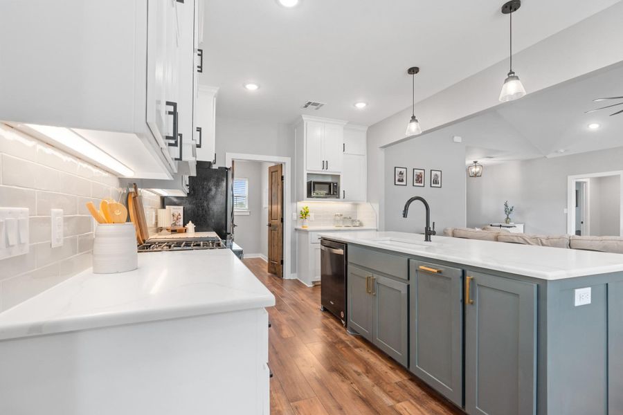 Furnished interior view inside a new home in , Rockdale (Image 7).