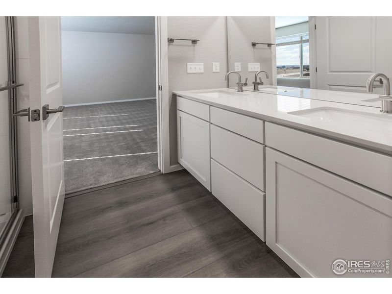 Furnished interior view inside a new home in , Timnath (Image 3).