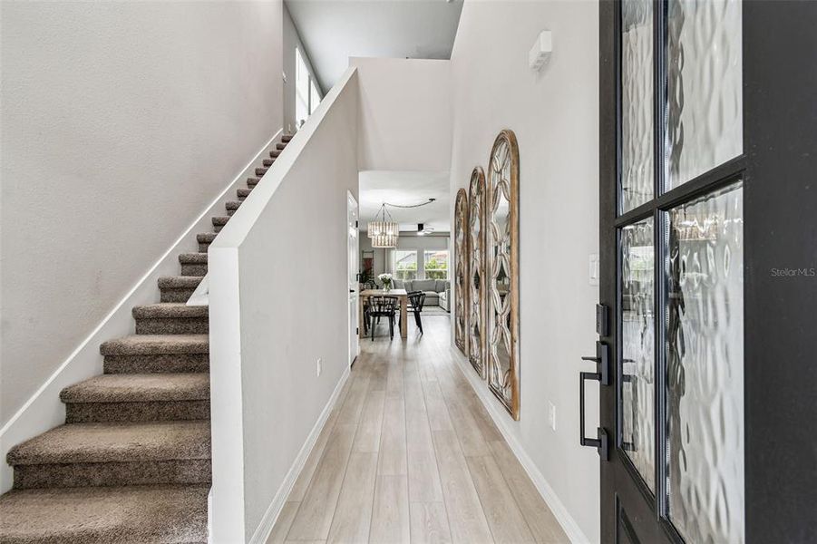 Furnished interior view inside a new home in Pasadena Point, Wesley Chapel (Image 12).