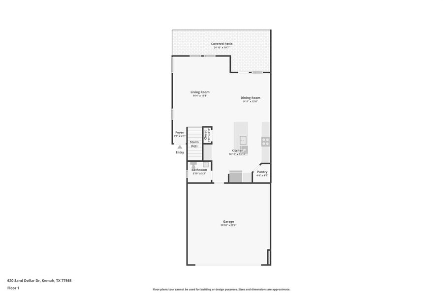 2D floor plan layout of this home in Pinewood Trails - City Series, Atascocita, TX (Image 2). 2D floor plan layout of this home in Pinewood Trails - City Series, Atascocita, TX (Image 2).