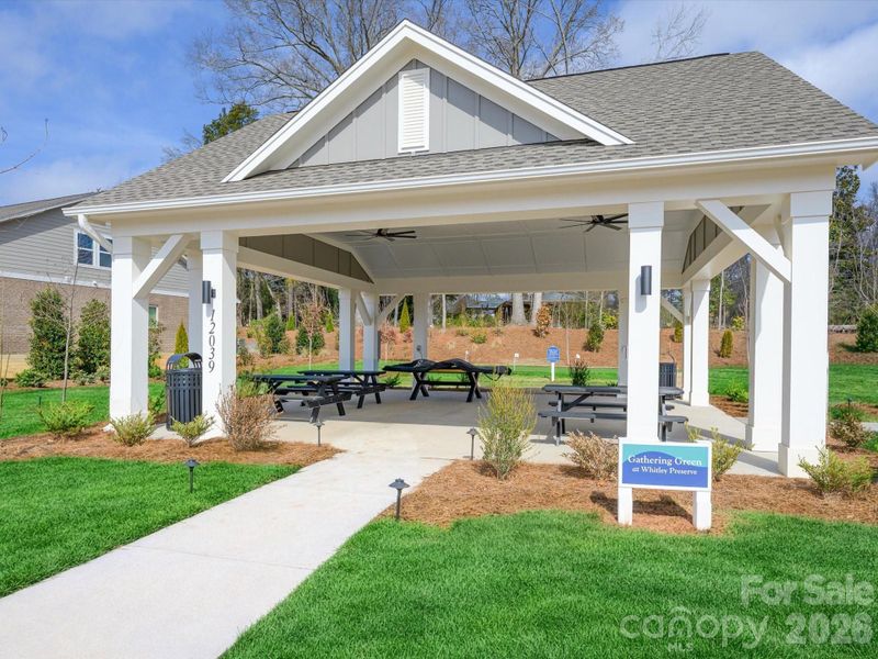 Amenity Area Amenity Area