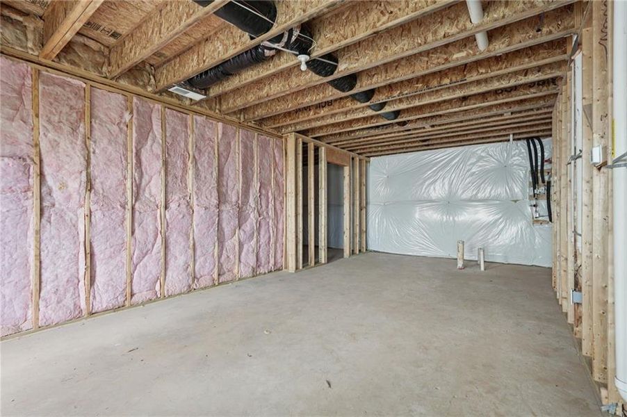 In-progress construction of a new home in Hemingway - Reserve Series, Cumming, GA (Image 47).