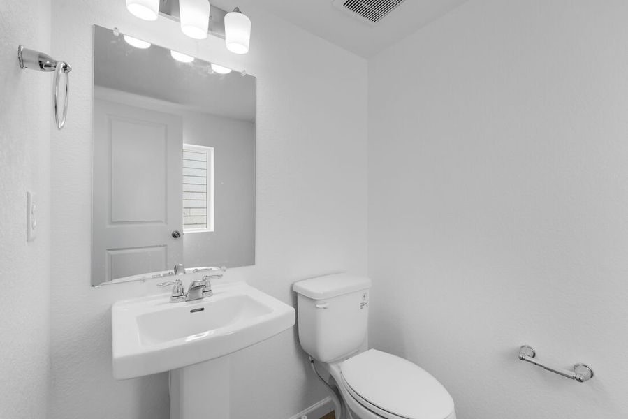 Furnished interior view inside a new home in Farmlore, Brighton (Image 9).