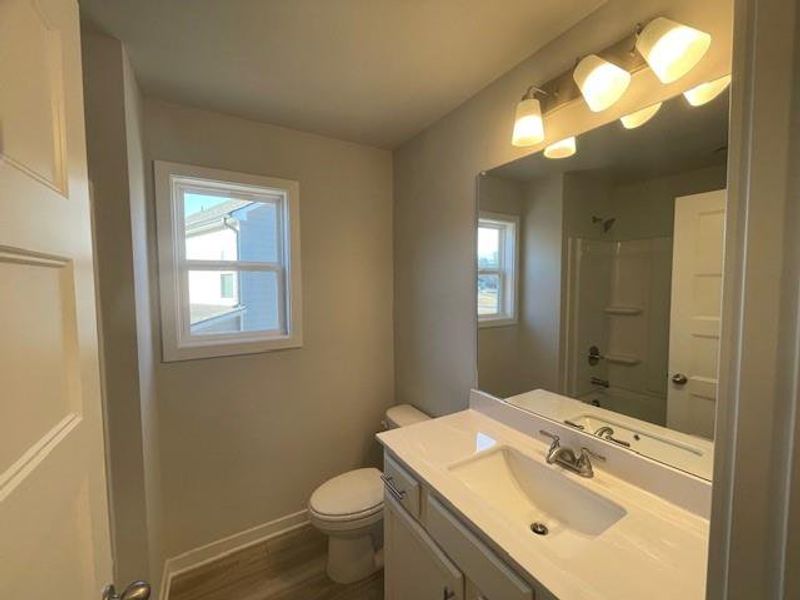 Furnished interior view inside a new home in Ponderosa Farms Estates, Gainesville (Image 10).