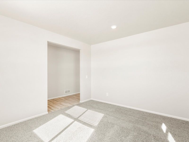 The Chatfield floorplan interior image taken at a Meritage Homes community in Johnstown, CO. The Chatfield floorplan interior image taken at a Meritage Homes community in Johnstown, CO.