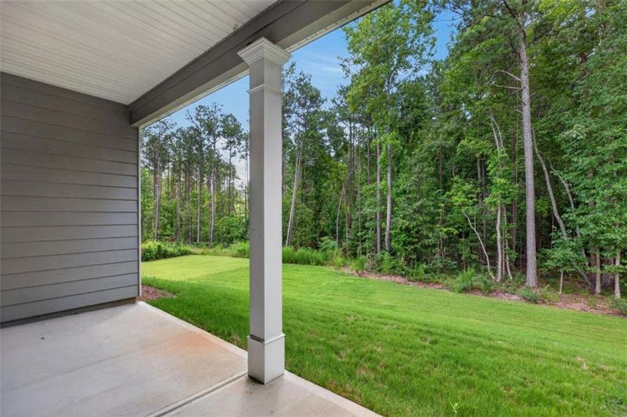 Exterior details and patio area of a home in , Winston (Image 3).