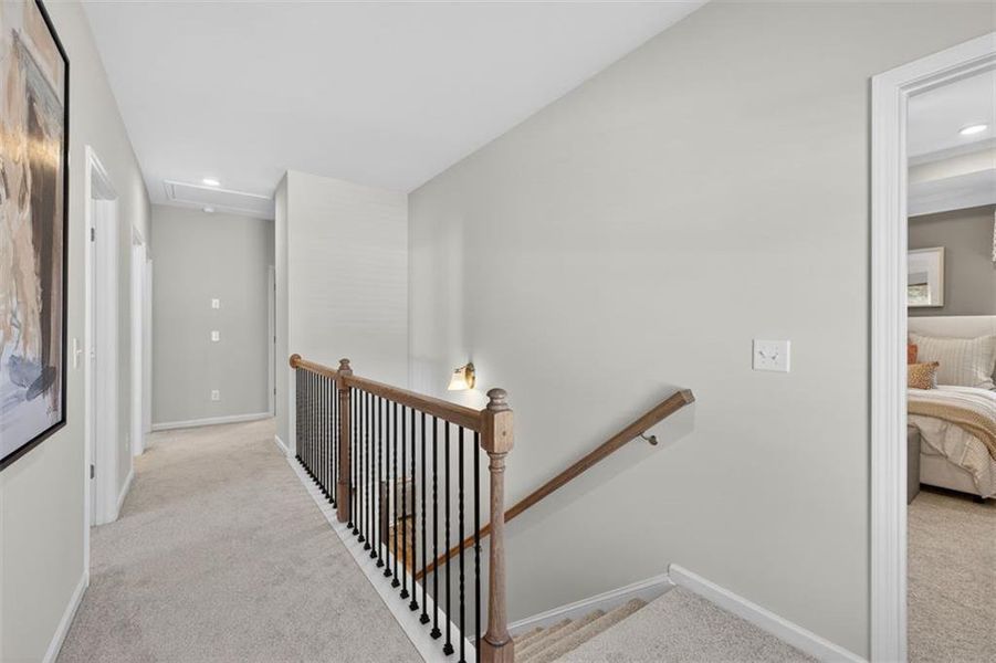 Spacious, unfurnished interior of a new home in The Stiles, Cartersville (Image 18). Spacious, unfurnished interior of a new home in The Stiles, Cartersville (Image 18).