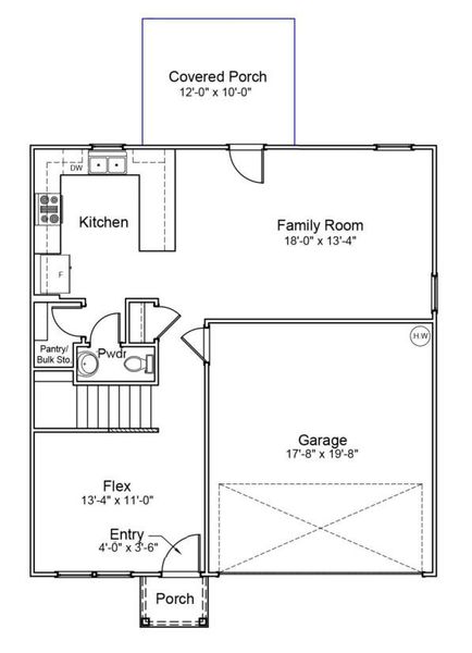 2D floor plan layout of this home in , Summerville, SC (Image 5). 2D floor plan layout of this home in , Summerville, SC (Image 5).