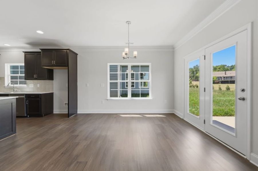 Spacious, unfurnished interior of a new home in Sullivans Reserve, Walkertown (Image 49).