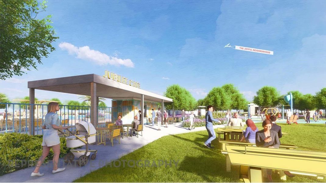 Community amenities in Jubilee: 40ft. lots, Hockley (Image 4).