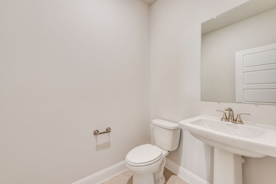 Half bath Half bath