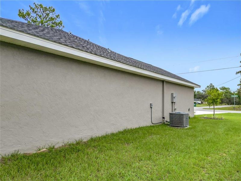 Exterior details and patio area of a home in , Citrus Springs (Image 35). Exterior details and patio area of a home in , Citrus Springs (Image 35).